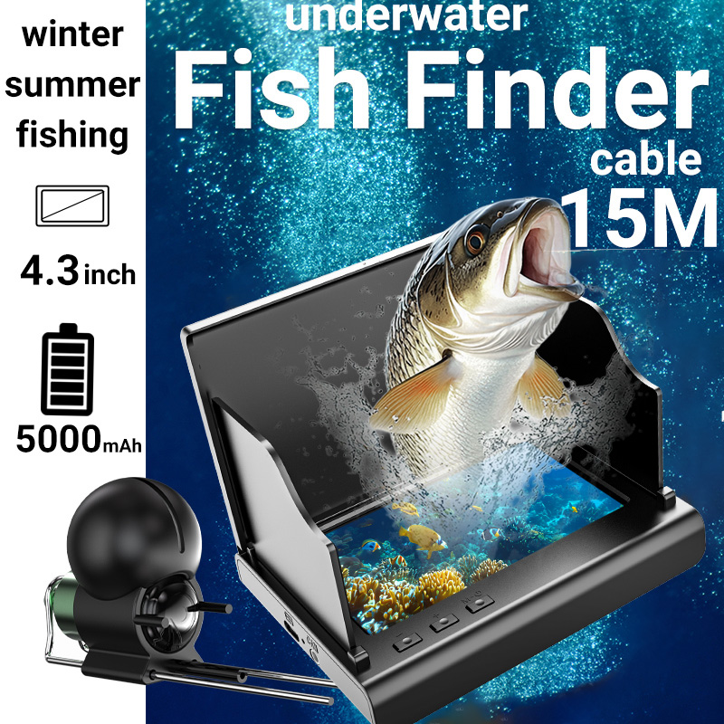 4,3 Zoll Eisfischereikamera Fi – Fish Finder Cable Bewertung und Preis