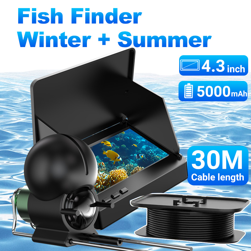 4,3 Zoll Eisfischereikamera Fi – Fish Finder Cable Bewertung und Preis