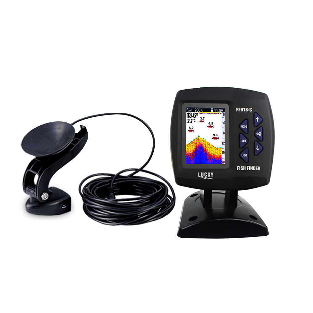FF918-C100DS Farbbild schirm v – Fish Finder Transducer Bewertung und Preis