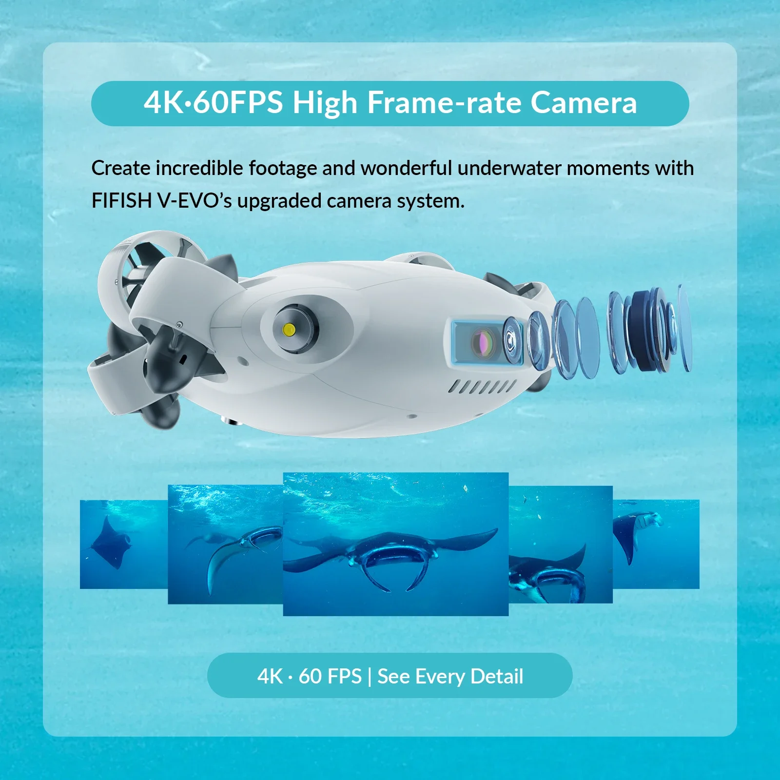 2026 Premium FIFISH V-EVO Unte – Underwater Camera Bewertung und Preis