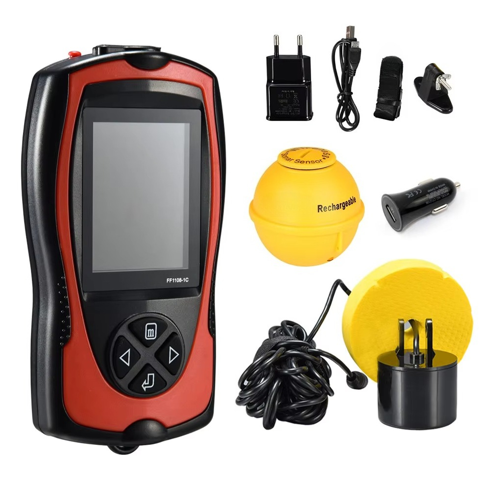 Tragbarer Fischfinder 100M/300 – Fish Finder Portable Bewertung und Preis