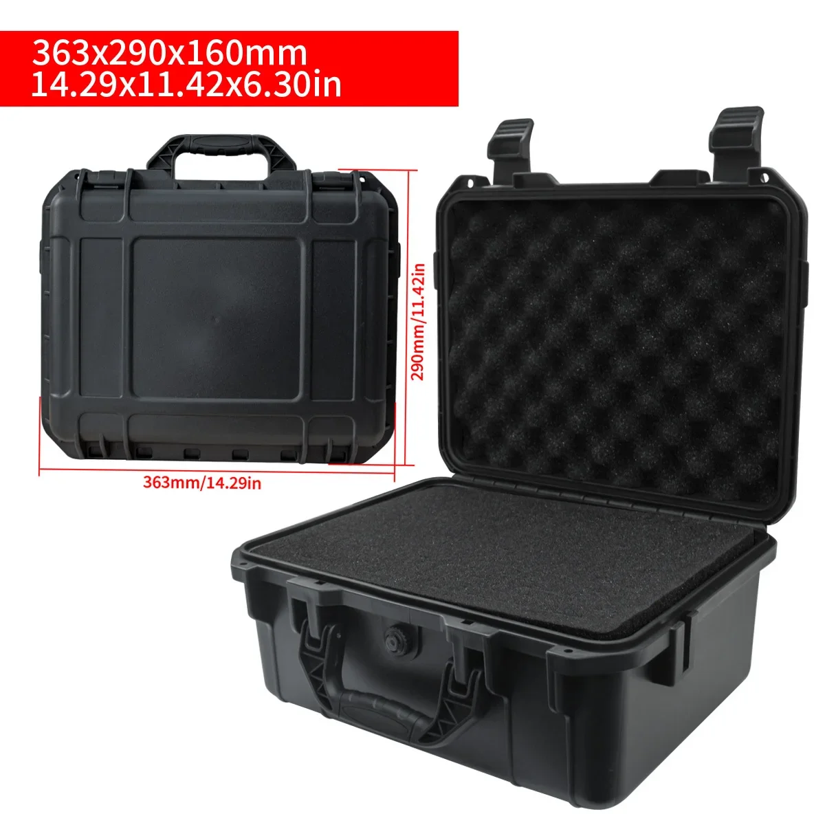 1 tragbarer Werkzeugkasten mit – Fish Finder Case Bewertung und Preis