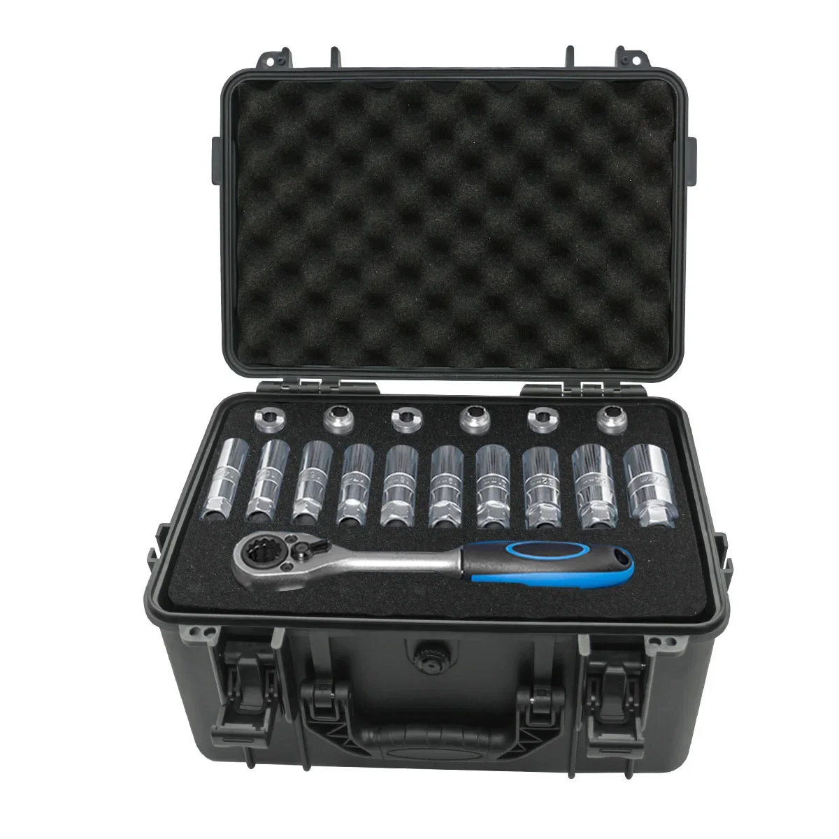 1 tragbarer Werkzeugkasten mit – Fish Finder Case Bewertung und Preis