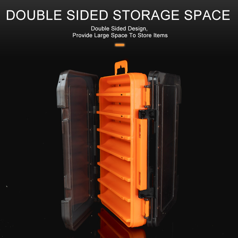KINGDOM Angelzubehörbox mit 12 – Fish Finder Case Bewertung und Preis