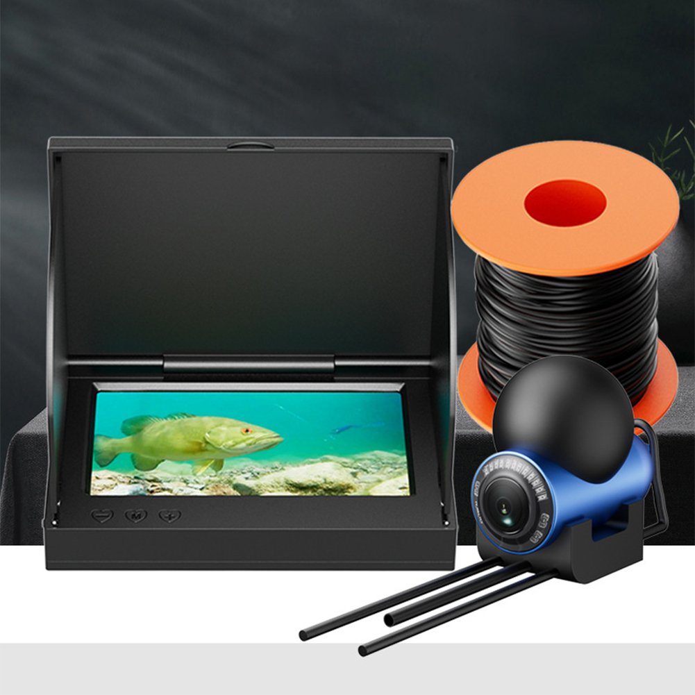 4,3-Zoll-HD-Bildschirm-Fischfi – Fishing Depth Finder Bewertung und Preis