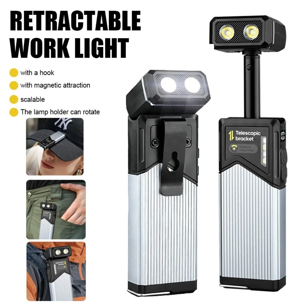 Tragbar 180 °   Drehbare Auszi – Fishing Light Bewertung und Preis
