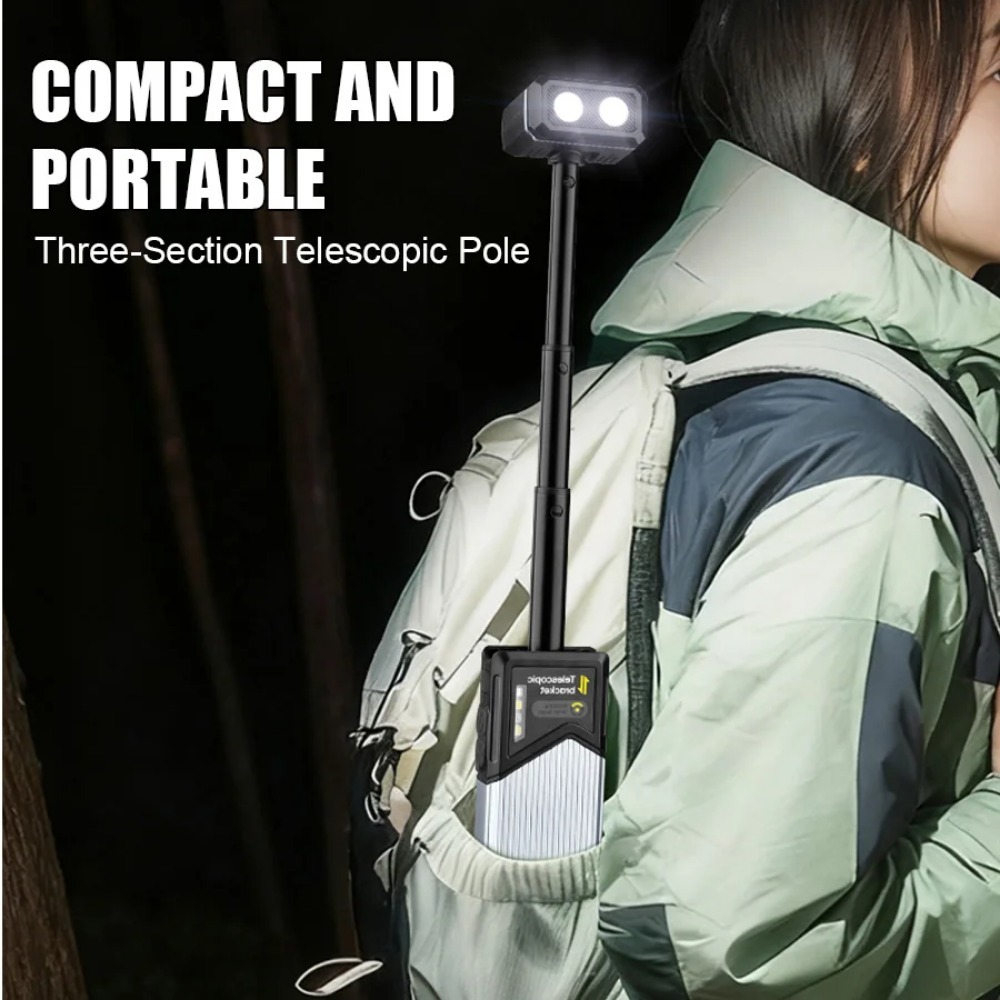 Tragbar 180 °   Drehbare Auszi – Fishing Light Bewertung und Preis