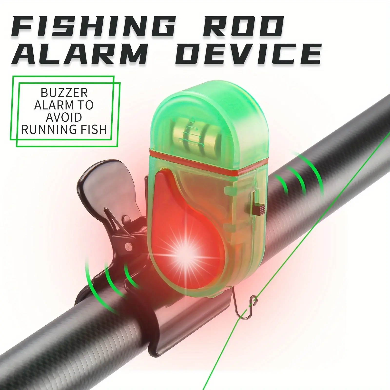 2er-Set LED-Bissanzeiger, 2025 – Fish Alarm Bewertung und Preis
