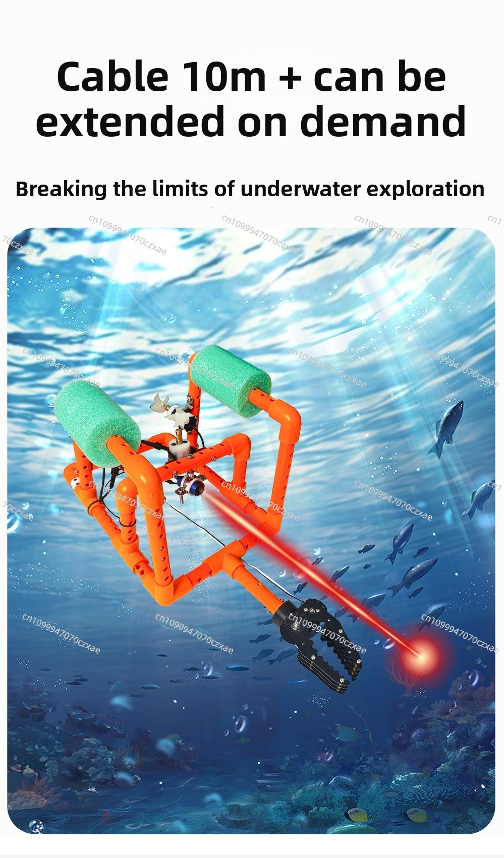Unterwasser-Roboter mit Kamera – Underwater Camera Bewertung und Preis