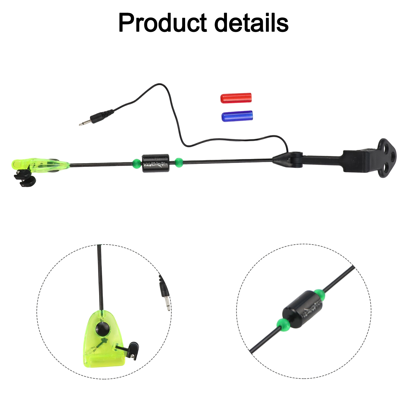 Elektronischer Bissanzeiger mi – Fish Finder Cable Bewertung und Preis