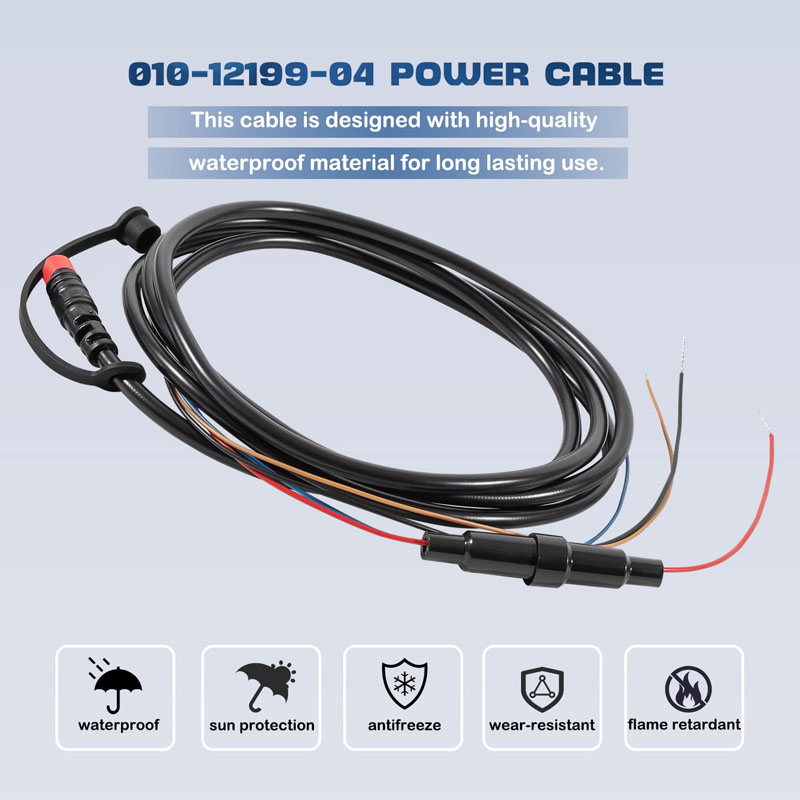 010-12199-04 Strom-/Datenkabel – Fish Finder Cable Bewertung und Preis