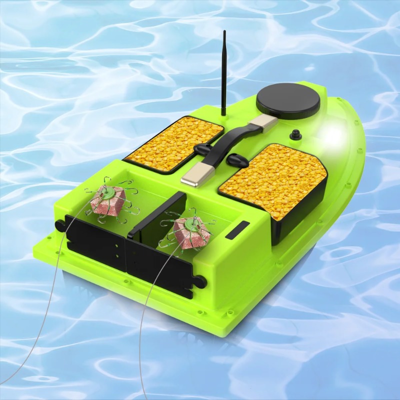 D19 GPS RC Köderboot 600M 4 Fu – Fishing Gps Bewertung und Preis