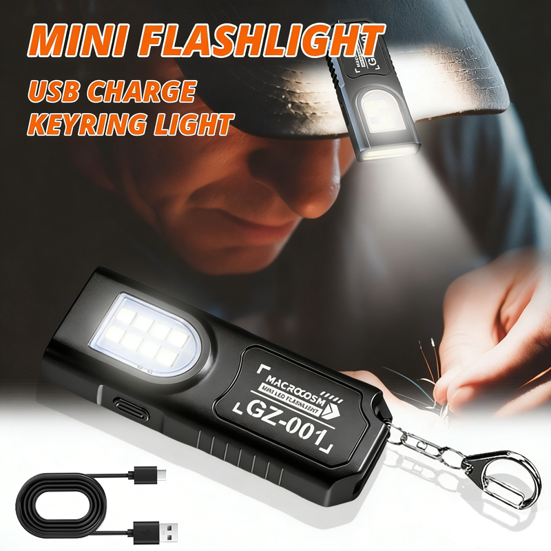 LED-Schlüsselanhänger-Taschenl – Fishing Light Bewertung und Preis