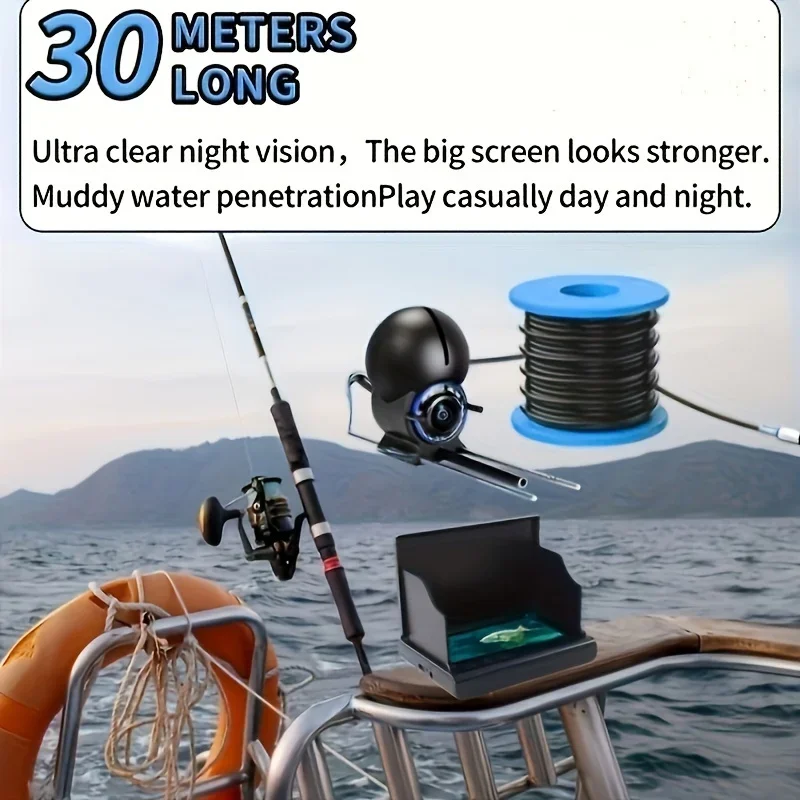 4,3 Zoll/5 Zoll Nachtsicht-Unt – Fishing Depth Finder Bewertung und Preis