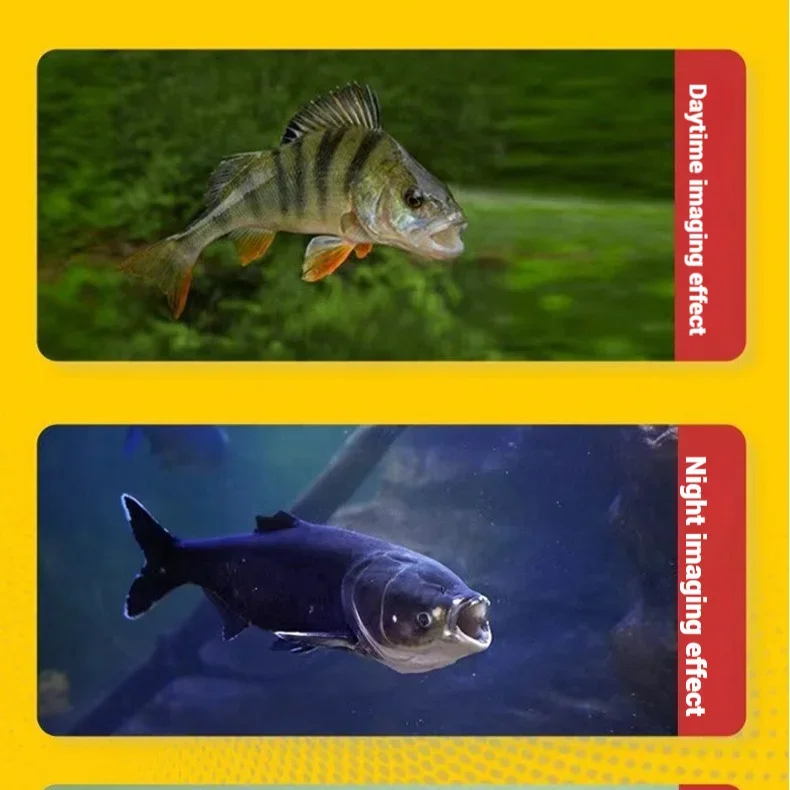 4,3 Zoll/5 Zoll Nachtsicht-Unt – Fishing Depth Finder Bewertung und Preis