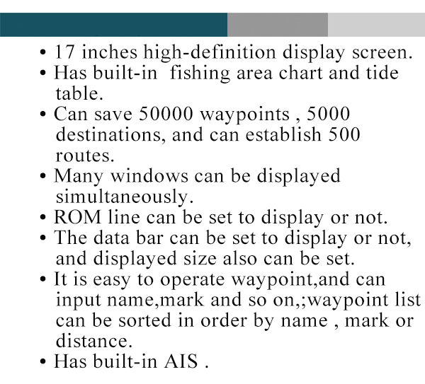 17-Zoll Marine-Navigator mit B – Fishing Gps Bewertung und Preis