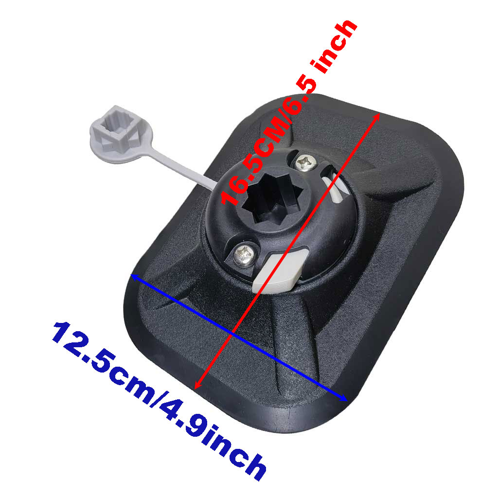 PVC Aufblasbares Boot Angelrut – Fish Finder Mount Bewertung und Preis