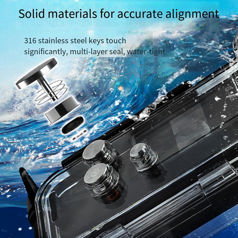Wasserdichtes Gehäuse für 3 45 – Underwater Camera Bewertung und Preis