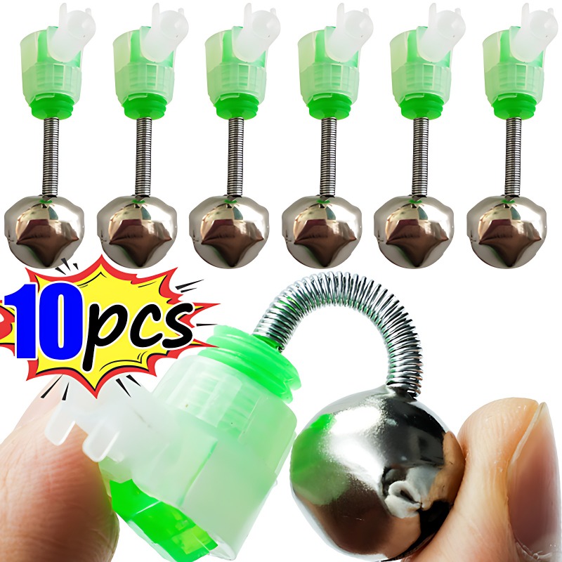 Angelglocken mit Spiralclip, B – Bite Indicator Bewertung und Preis