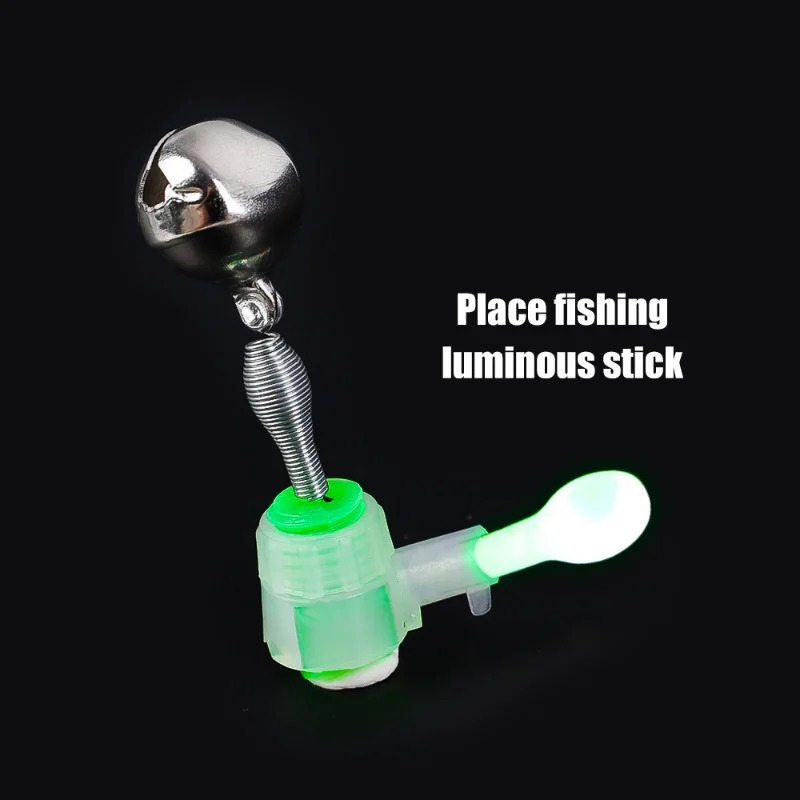 Angelglocken mit Spiralclip, B – Bite Indicator Bewertung und Preis
