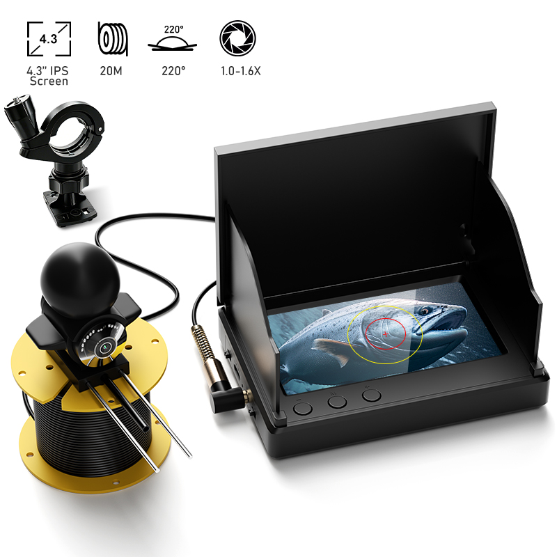 Angelkamera mit Nachtsicht, 4, – Fishing Depth Finder Bewertung und Preis